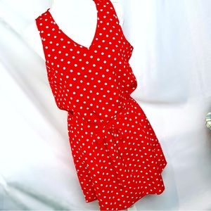 SHEIN Polka Dot Dress, Sz M, NWOT